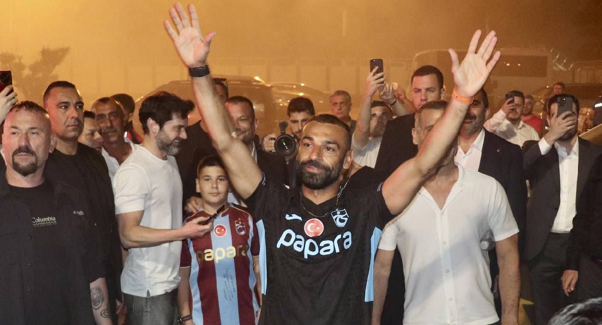 Trabzon’da Salah’a coşkulu karşılama: Böylesini görmedim