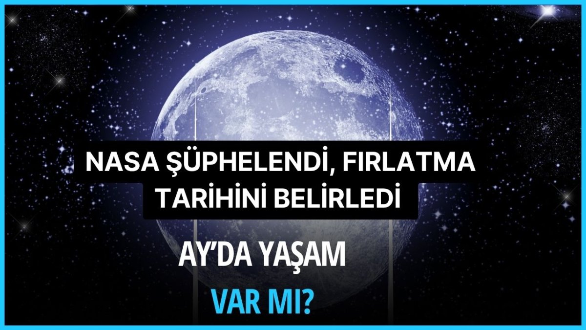 Ay'da yaşam olabilir mi? Sır perdesini aralayacak 4 dev uzay aracı için fırlatma tarihi belli oldu