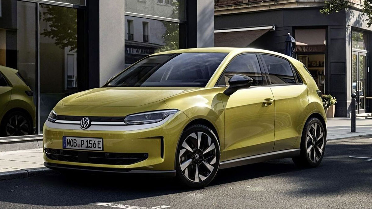 23 dakikada şarj oluyor: Yeni elektrikli Polo 334 kilometre menzille vitrine çıktı