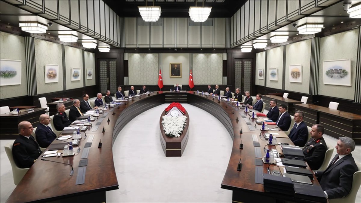 MGK'da gündem Terörsüz Türkiye