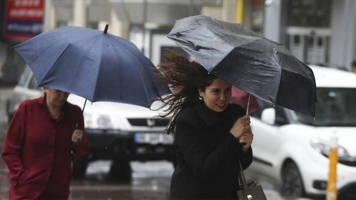 Meteoroloji duyurdu: Kavurucu sıcaklara sağanak ve rüzgar arası