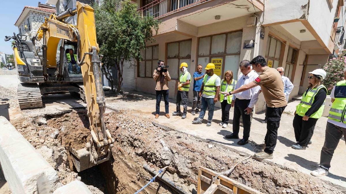İZSU’dan yılın ilk yarısında tarihi altyapı seferberliği: 30 ilçeye 4,6 milyar liralık yatırım
