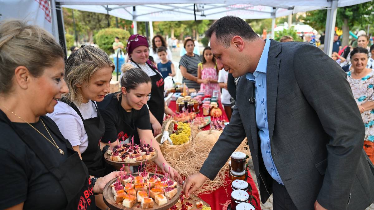 2. Geleneksel Reçel Festivali için geri sayımı başladı