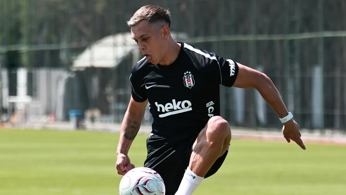 Beşiktaş'ta dikkat çeken Leandro Trossard gelişmesi