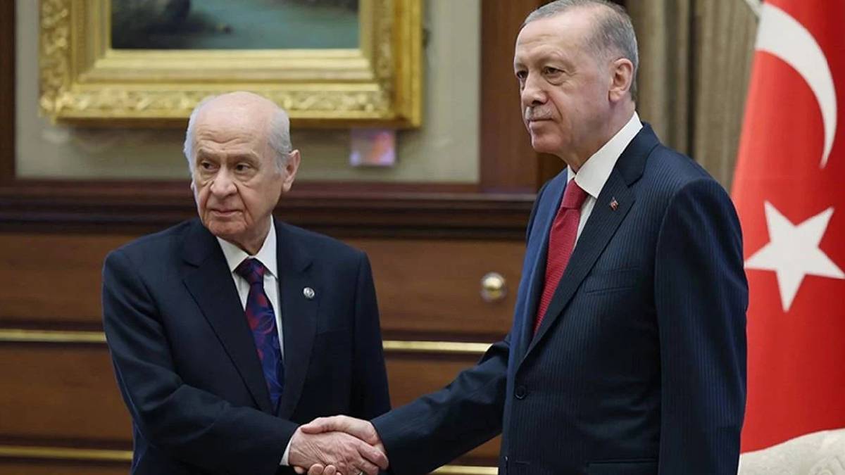 Son dakika… Erdoğan Beştepe’de Bahçeli’yi kabul edecek