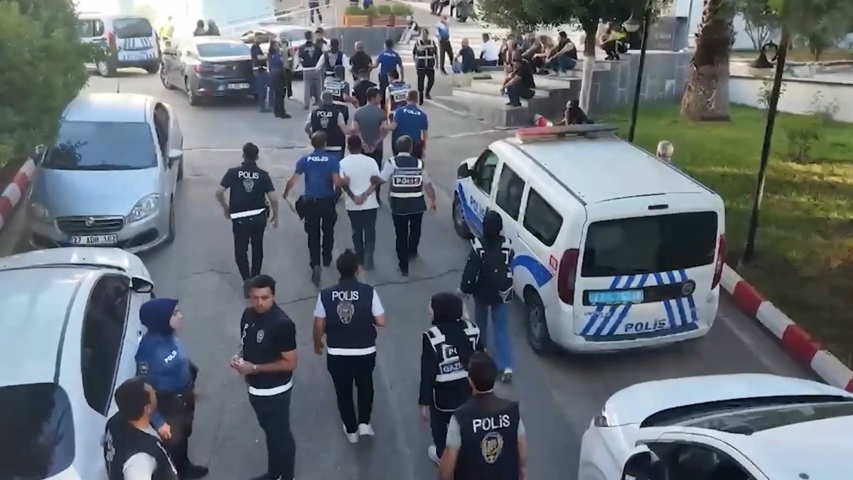 71 ilde uyuşturucu operasyonu: 844 şüpheli tutuklandı