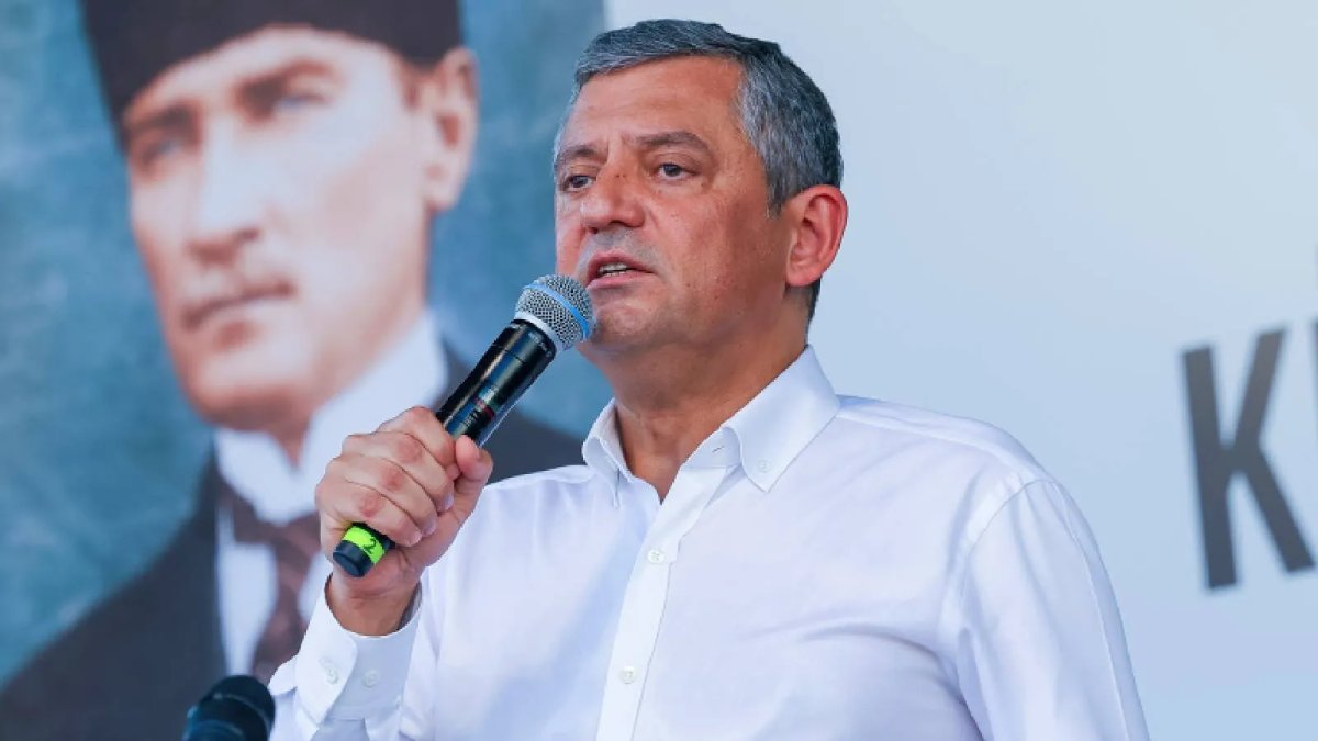 Özgür Özel'den çerçeve yasa açıklaması: Hazırlanan teklif beklentilerin altında