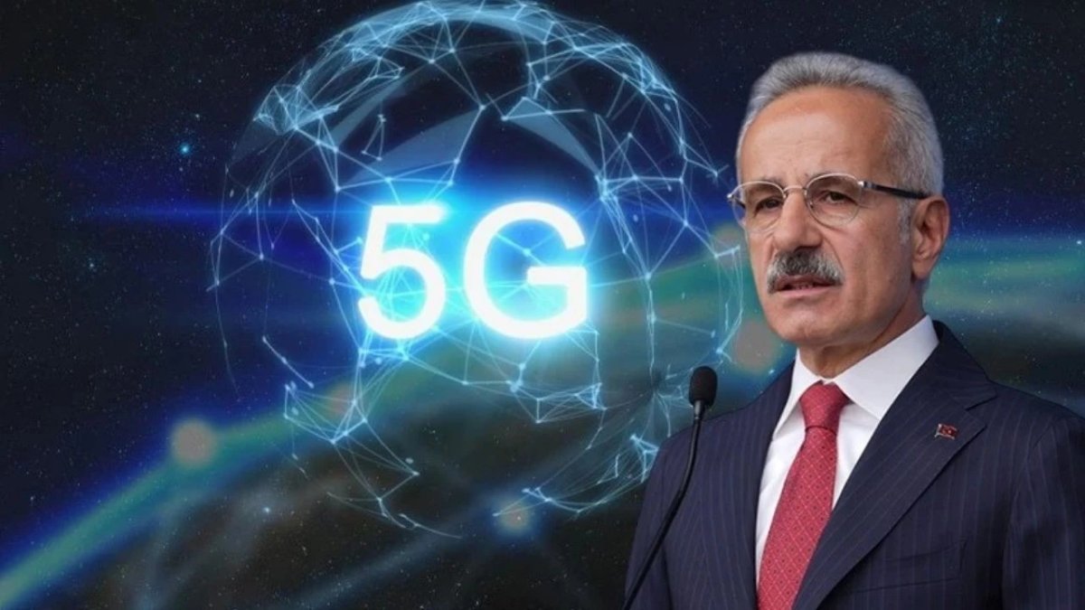 Uraloğlu: 5G abone sayısı 4 ayda 44,5 milyona ulaştı
