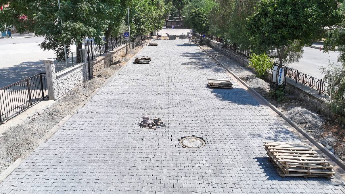 İki kritik noktada 25 bin metrekarelik dönüşüm