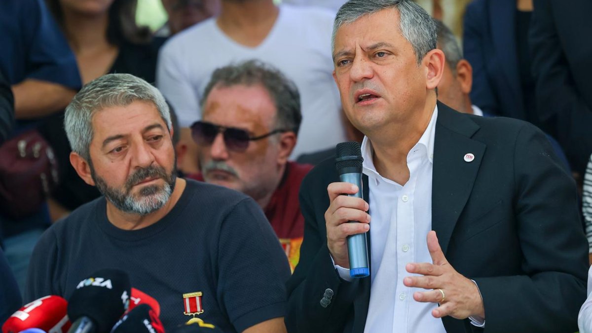 Özgür Özel'den çerçeve yasa açıklaması: Hazırlanan teklif beklentilerin altında
