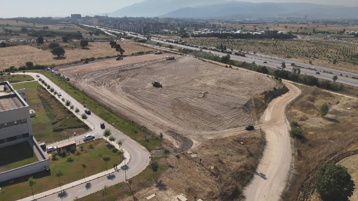 Başkan Vekili Biba: “Şehir hastanesi otoparkı bu ay hizmete açılacak”