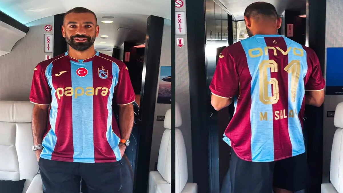 Trabzonspor'da tarihi gün: Mohamed Salah imza töreni ne zaman, saat kaçta ve nerede yapılacak?