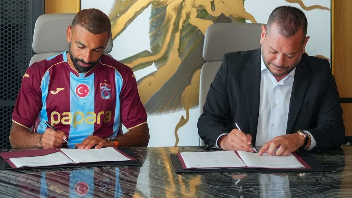 Trabzonspor Salah'ı KAP’a bildirdi: 34 milyon euro garanti ücret