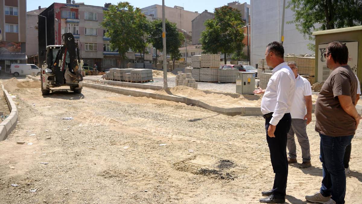 Başkan Sarıkurt: “Çorlumuz için sahadayız”