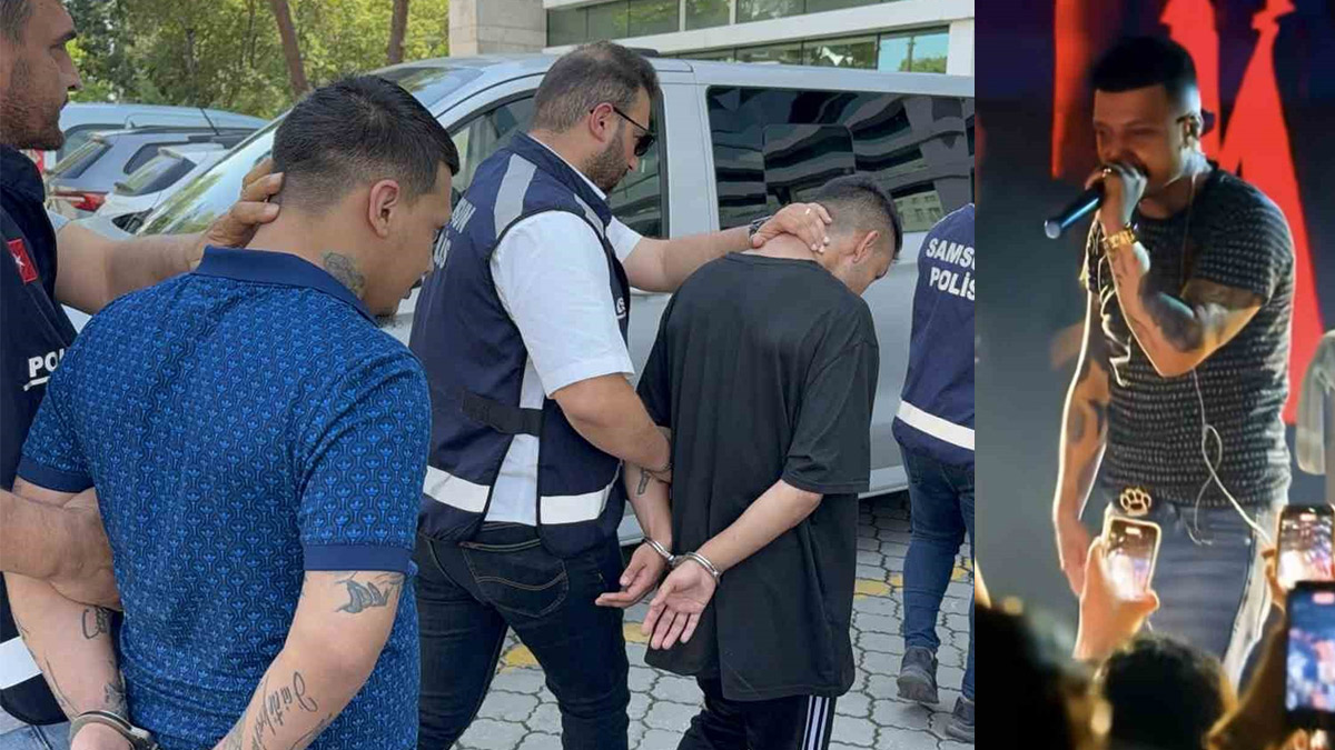 Klibinde tüfek kullanmıştı: Rapçi Yüşa Keskin gözaltına alındı