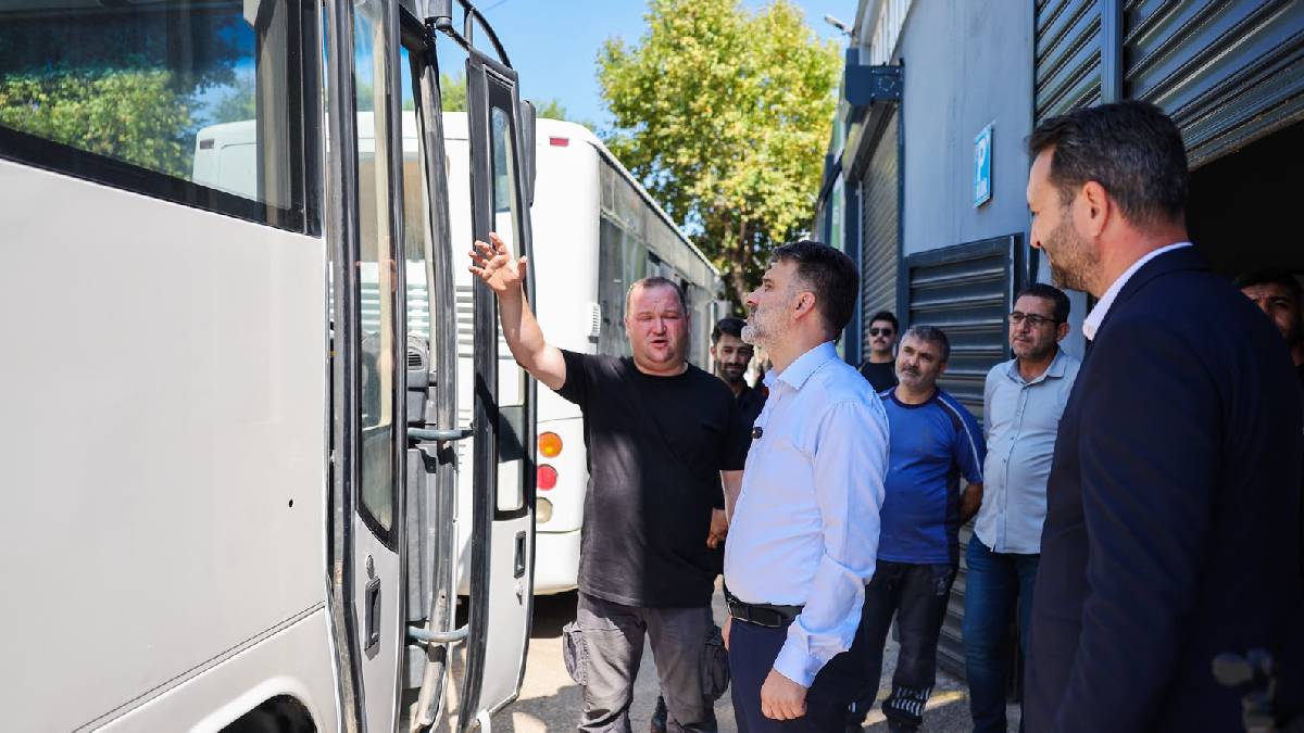 Büyükşehir’den afetlere hazır iki yeni mobil araç