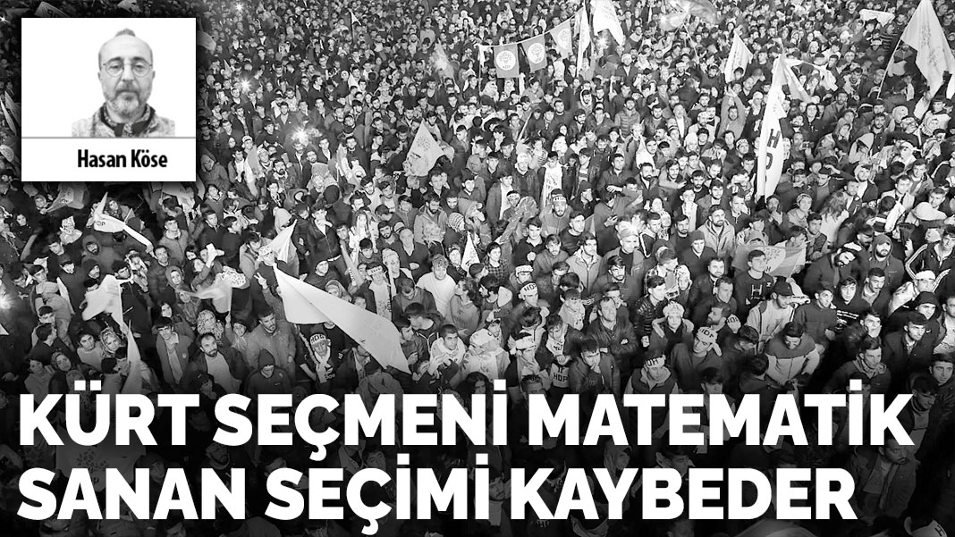 Kürt seçmeni matematik sanan seçimi kaybeder