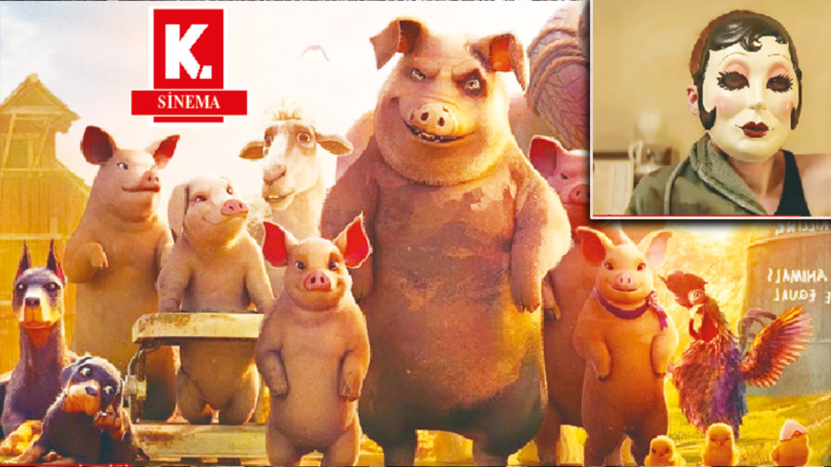 Sinemalarda ikisi yerli 6 yeni film vizyonda: Orwell’ın devrim hayaline Hollywood dokunuşu