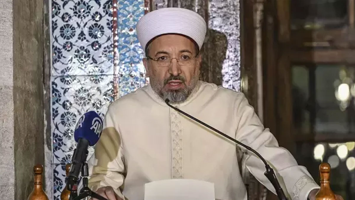 Çerçeve yasa sonrası Diyanet’ten “kardeşlik” hutbesi: Farklılıklarımız bizi yekvücut kılacak