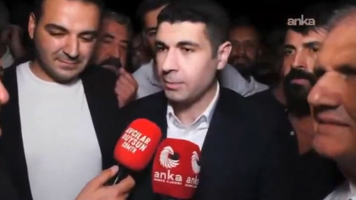 Tahliye edilen Çaykara’dan ilk açıklama: İçimiz buruk