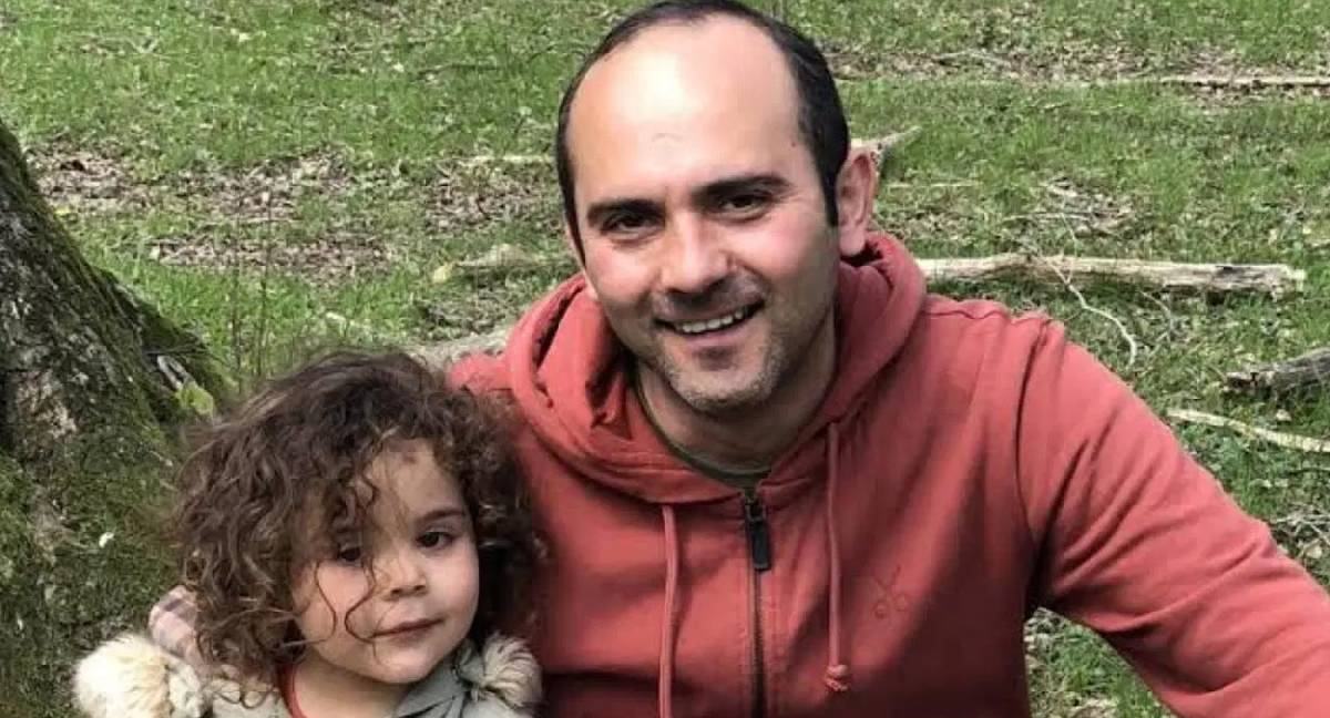 Tayfun Kahraman’dan kızı Vera’ya doğum günü mesajı