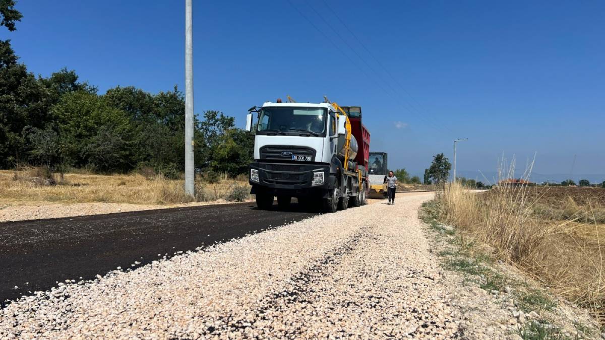 Büyükşehir’den İnegöl’e ulaşım hamlesi
