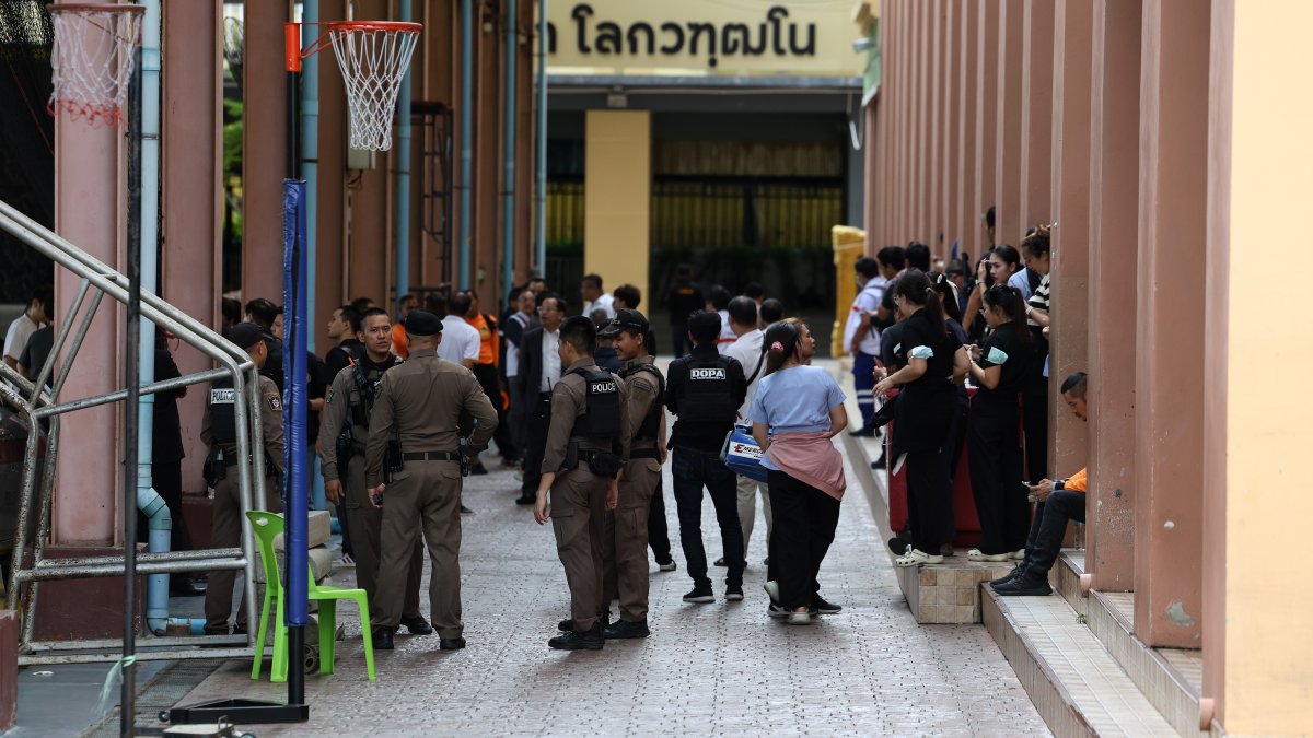 Tayland'da okulda silahlı saldırı: 6 kişi öldü, 15 kişi yaralandı
