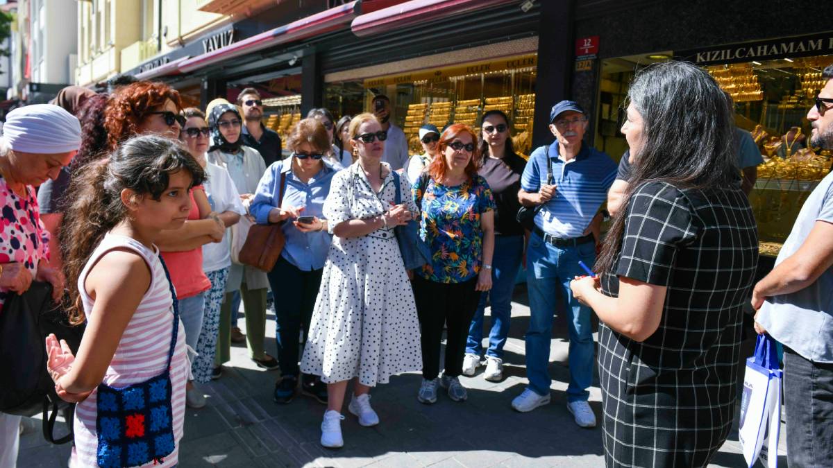 ABB Ankara Miras Şantiye Gezileri ile Anafartalar Caddesi’nin tarihine ışık tuttu
