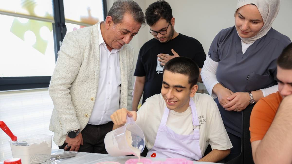 Efeler’de özel bireyler üretime katılıyor