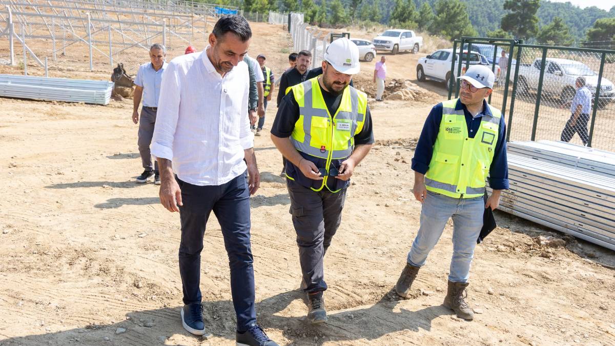 Manavgat Belediyesi elektrik tüketiminin yüzde 86’sını güneşten karşılayacak