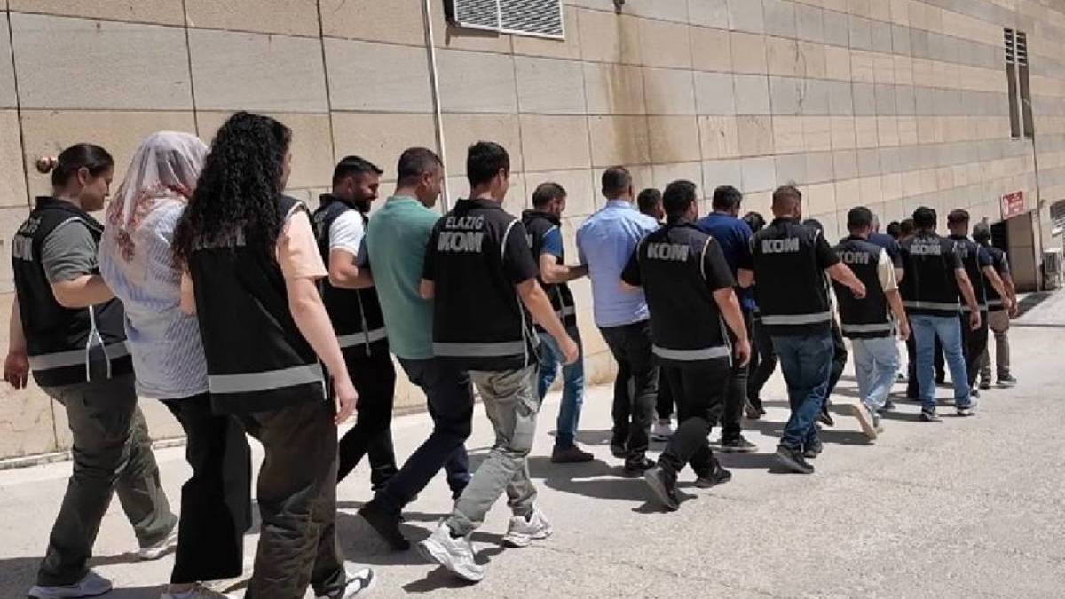Elazığ'da intihar notunun ardından tefecilik soruşturması: 6 tutuklama