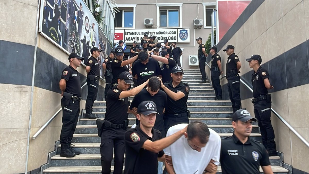 4 ilde suç örgütlerine operasyon: 32 şüpheli adliyeye sevk edildi