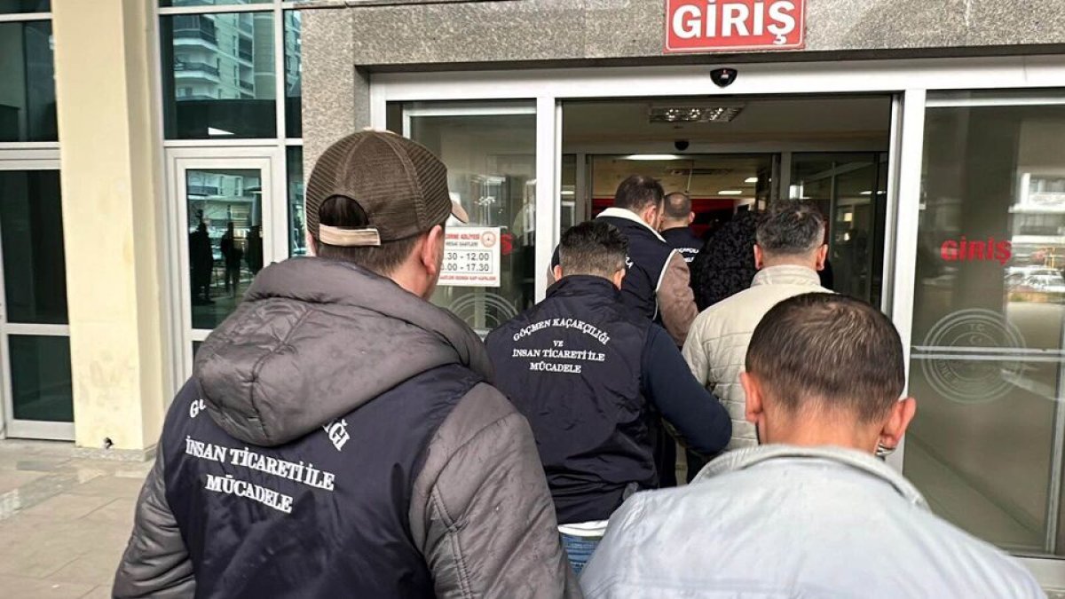 "Casperlar" suç örgütüne yönelik soruşturmada 149 şüpheli hakkında dava