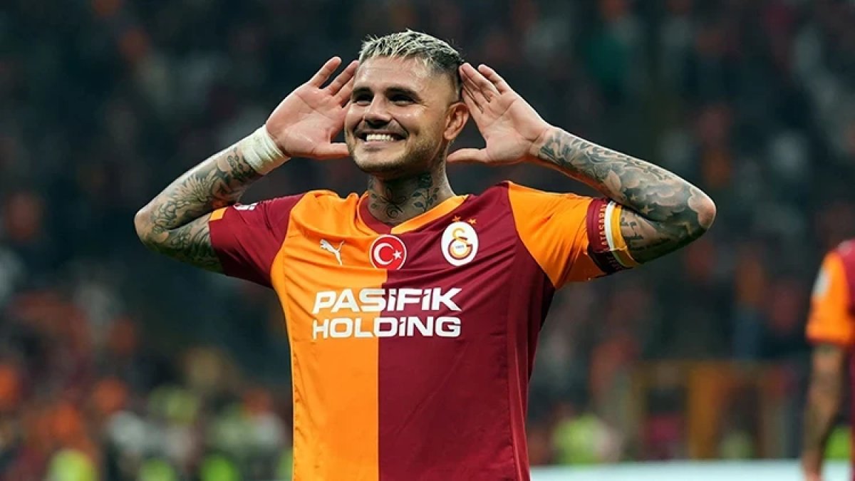 Mauro Icardi'ye Rayo kancası
