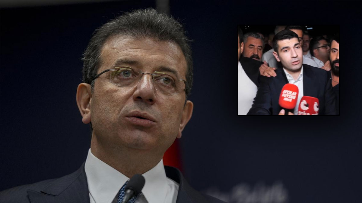 İmamoğlu'ndan tahliye edilen Utku Caner Çaykara için ilk mesaj: Bu zulüm öyle de bitecek