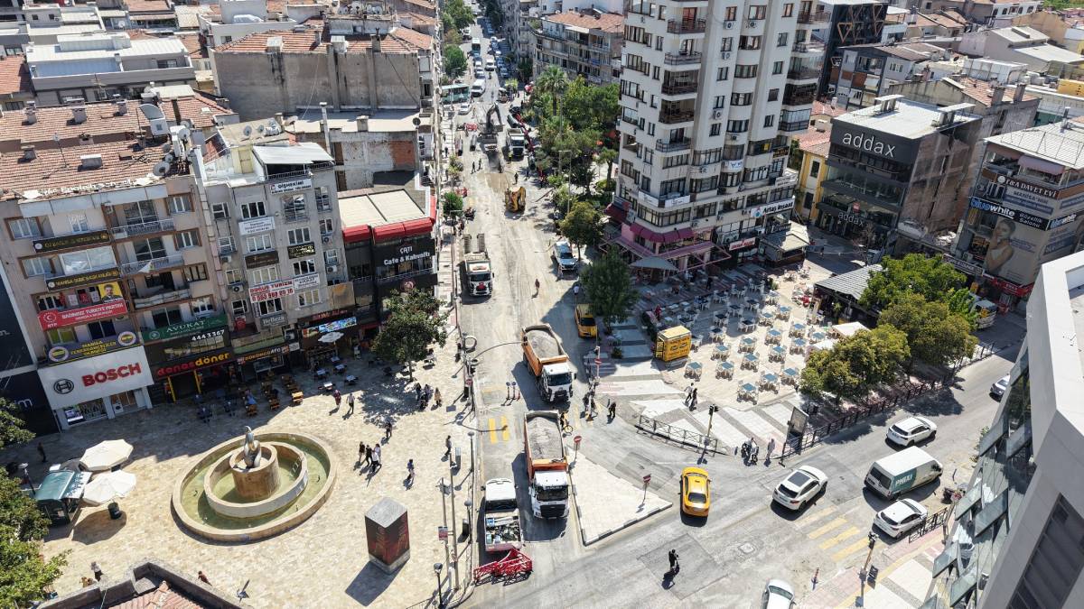Şehir merkezinde 25 yıllık soruna neşter vuruldu