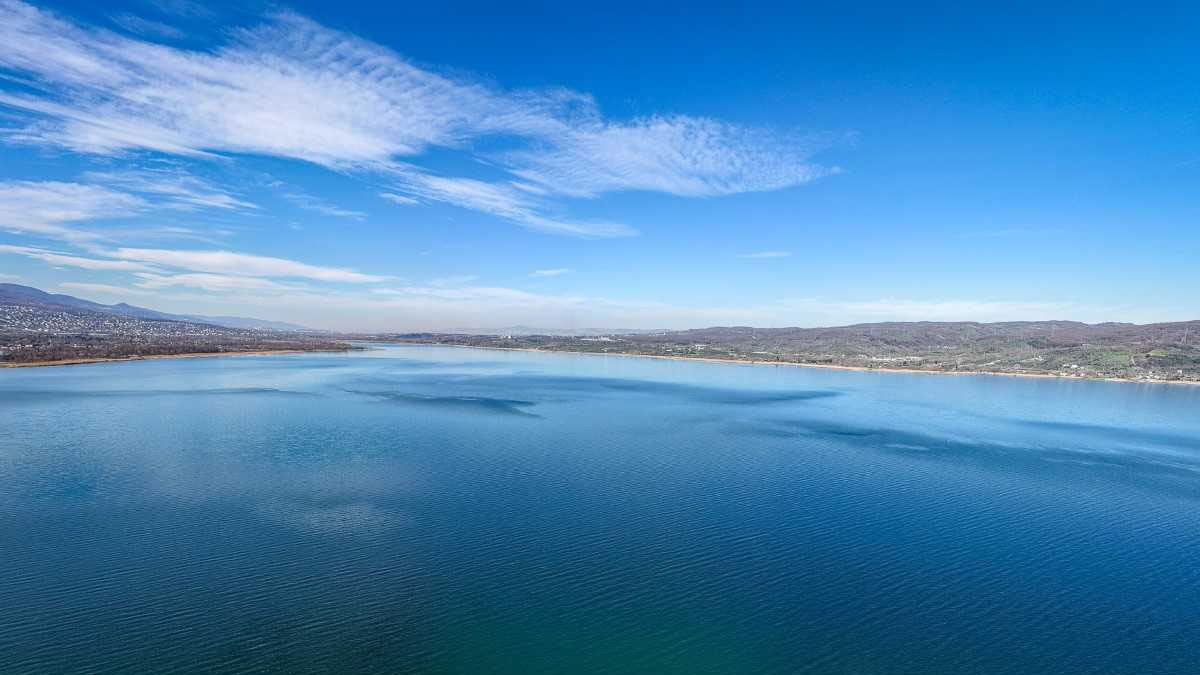 Sapanca Gölü’nde su seviyesi geçen yıla göre 11 santimetre yükseldi