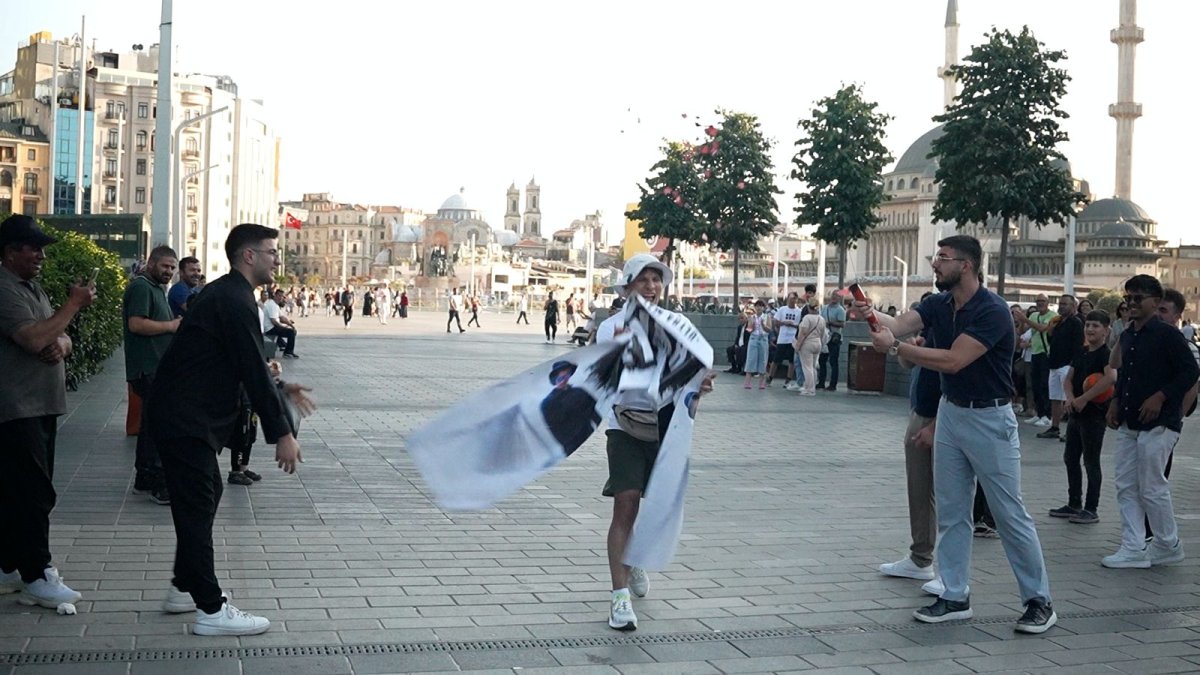 45 günde hazırlandı, 120 kilometre koştu: İbrahim Peksoy Silivri’den Taksim’e ulaştı
