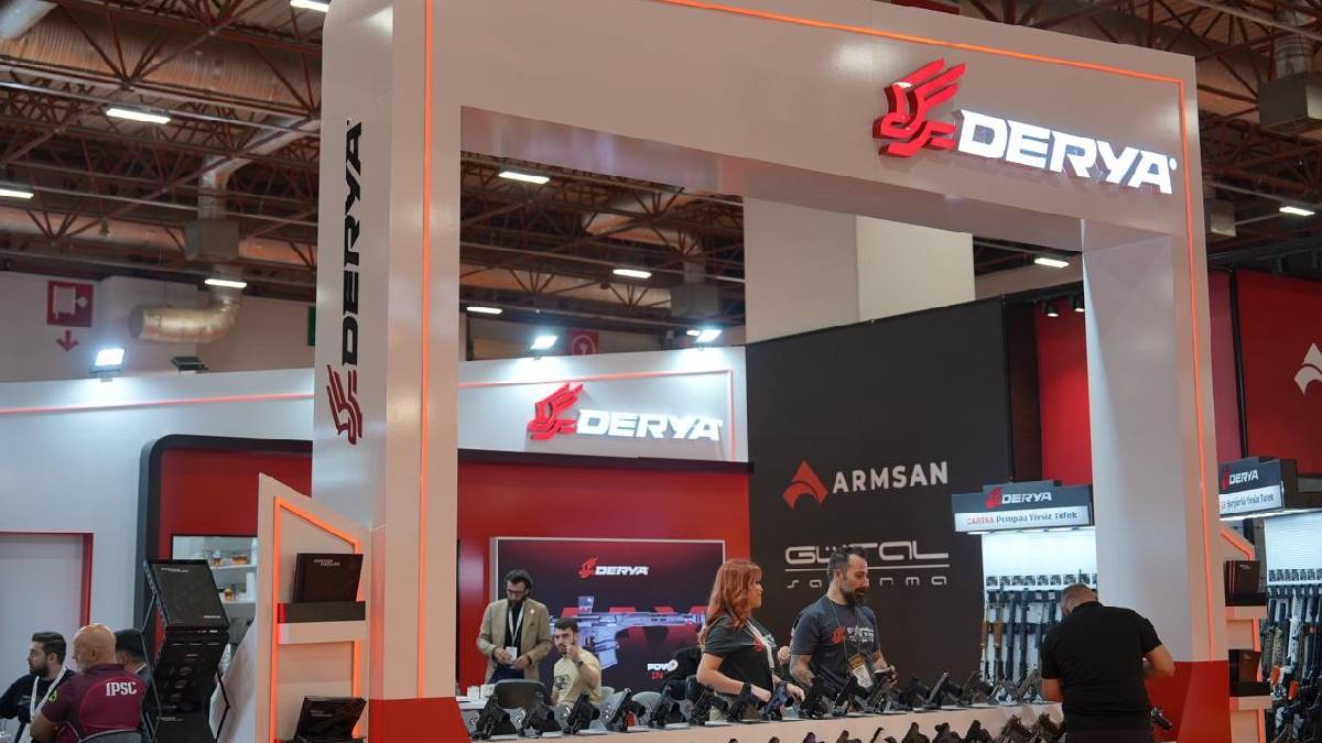 Derya Arms, İstanbul Prohunt 2026’da yeni nesil ürünlerini ve global marka vizyonunu sergiledi