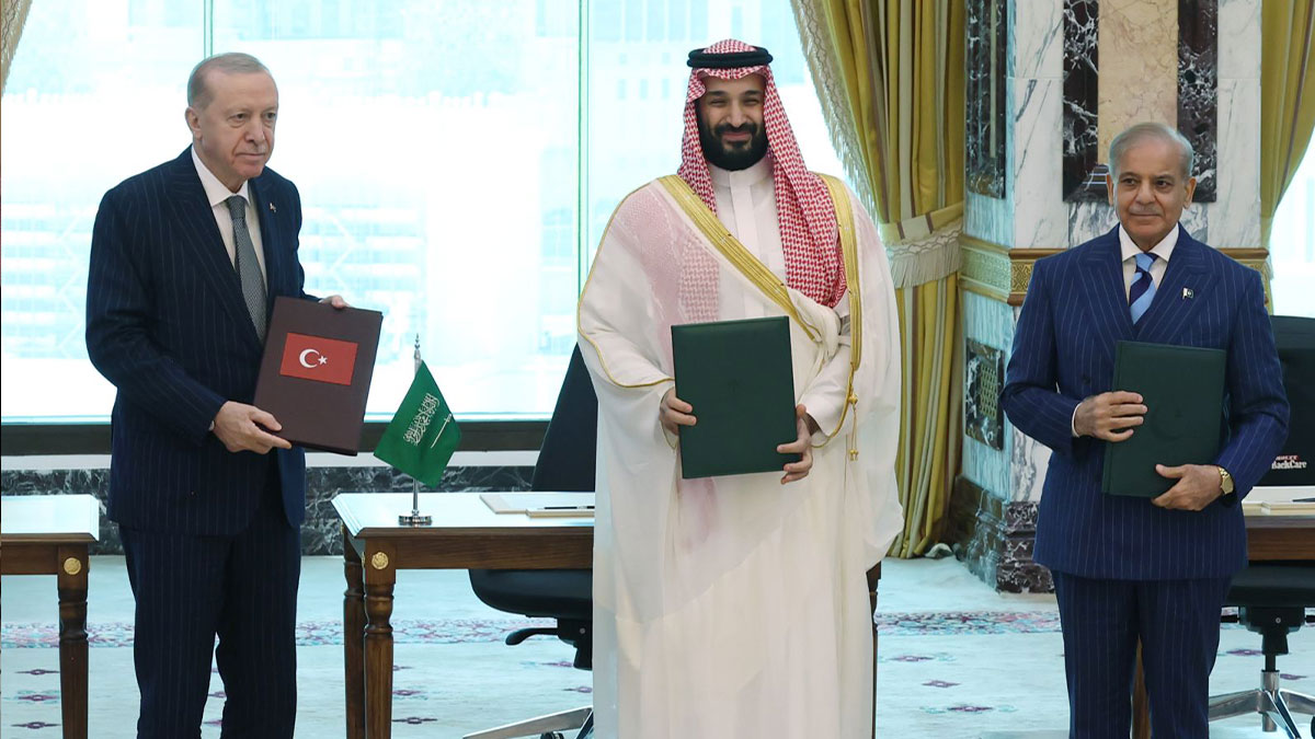 Suudi Arabistan'dan ittifak açıklaması: Nükleer emellerle bağlantılı değil