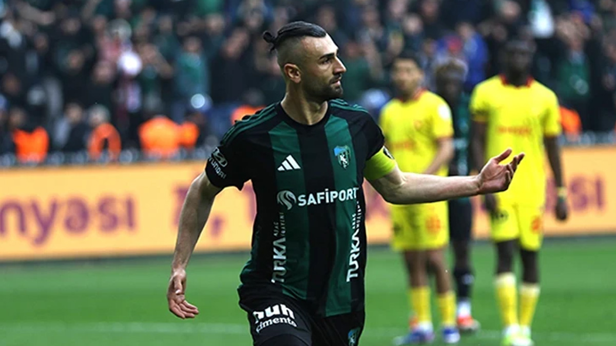 Serdar Dursun'un yeni takımı belli oldu