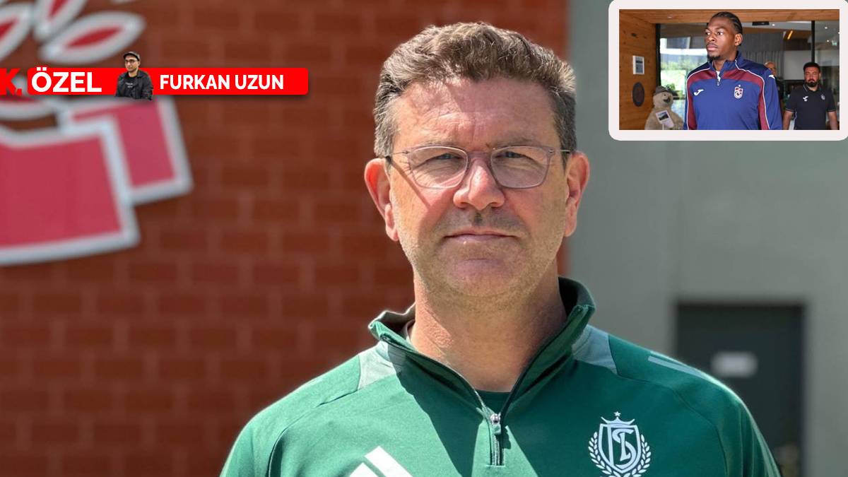 Belçikalı teknik adam Sébastien Grandjean, Rene Mitongo'yu KARAR'a değerlendirdi: Lukaku ile farklı özelliklere sahip