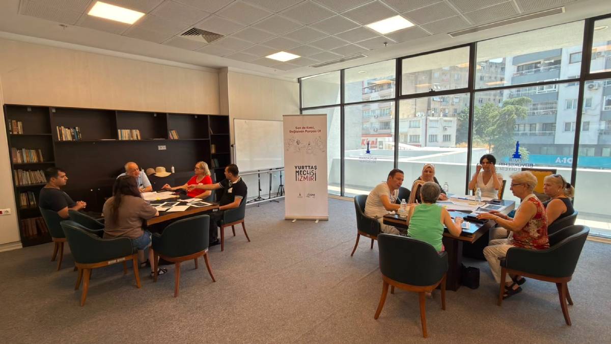 İzmir Yurttaş Meclisi 15 ilçeye ulaştı