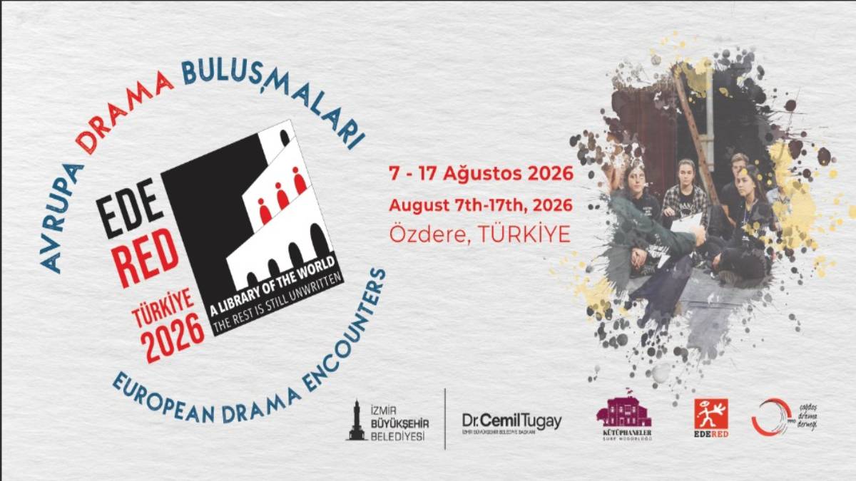 Avrupa Drama Buluşmaları gençleri İzmir’de