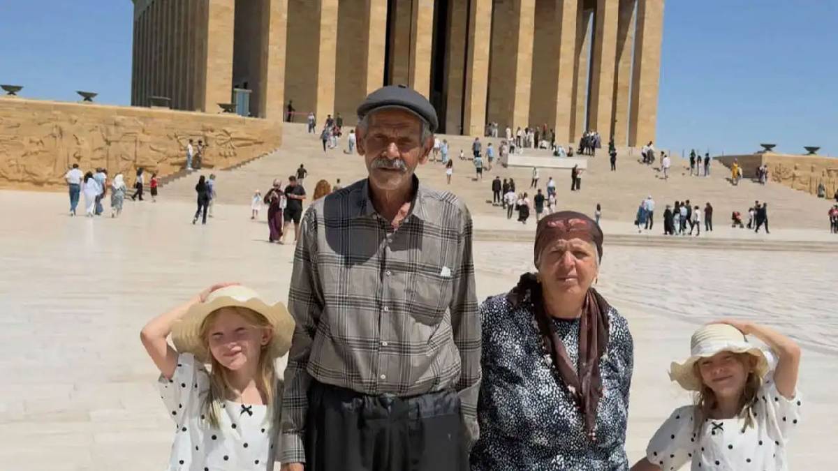 Anıtkabir ziyaretiyle gündem olmuşlardı: Bakanlıktan Doğan ailesine destek