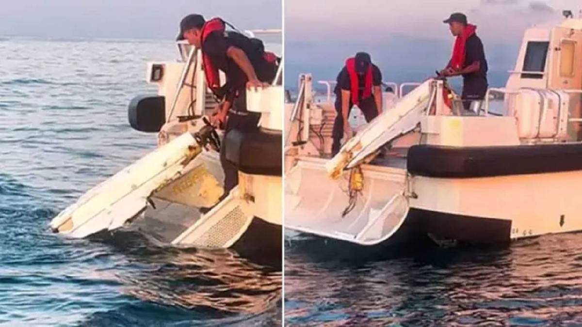 Sakarya açıklarında İHA bulundu
