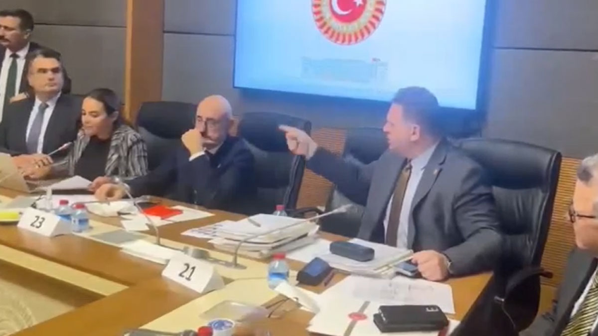 Çerçeve yasa komisyonunda MHP'li vekilin Ayyüce Türkeş'e hareketleri tepki çekti: Ne yapacaksın, dövecek misin?