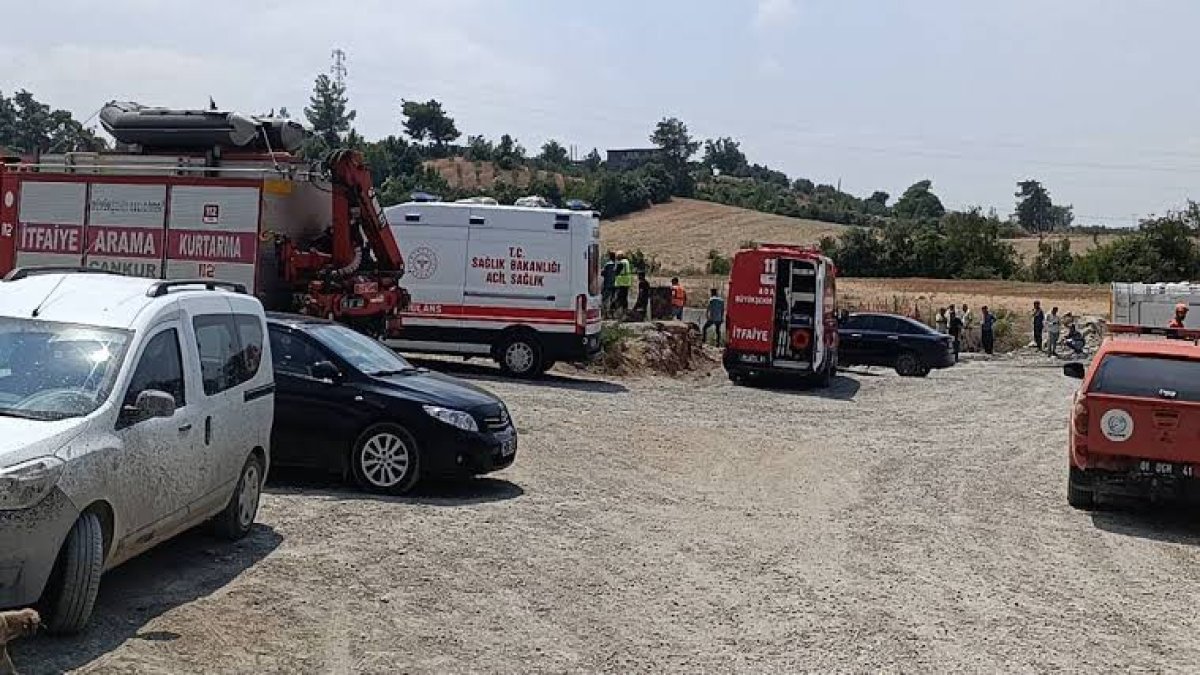 Adana'da göçük faciası: Bir işçi hayatını kaybetti