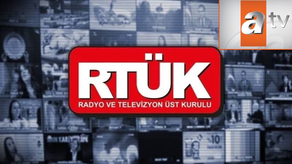 RTÜK’ten ATV’ye 8 milyon TL ceza: Turkuvaz Medya’dan “çifte standart” tepkisi