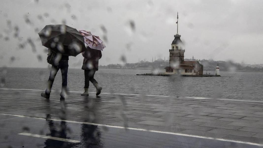 Meteoroloji ve AKOM alarm verdi: Hava sıcaklıkları düşüyor, yağmur geliyor